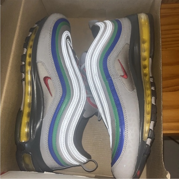 Air Max 97 QS Nintendo 64 Collector’s Edition 2019 Men’s 9.5 OG Box WORN ONCE - Picture 8 of 16